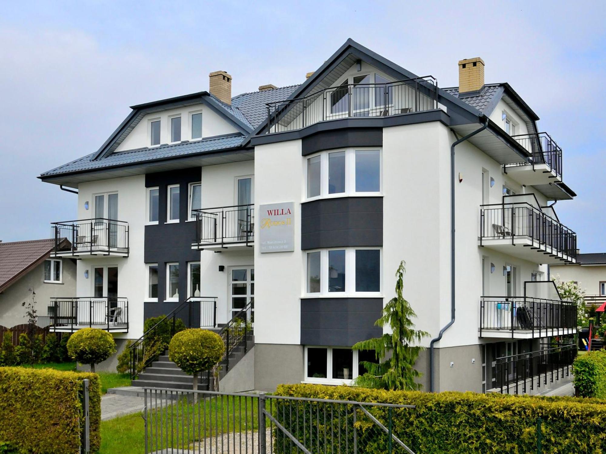 Willa Rodos II Władysławowo Exterior foto